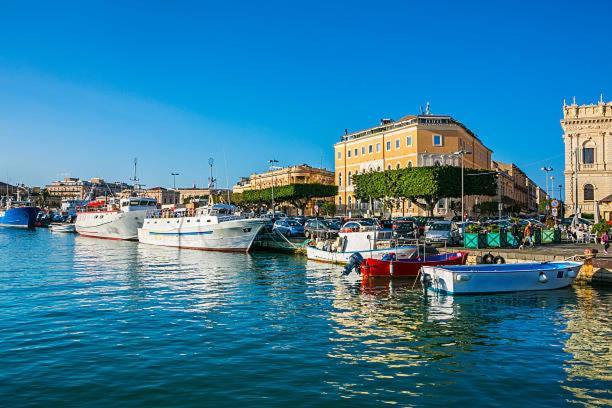 Appartamento Al Posto Giusto Syracuse Eksteriør bilde