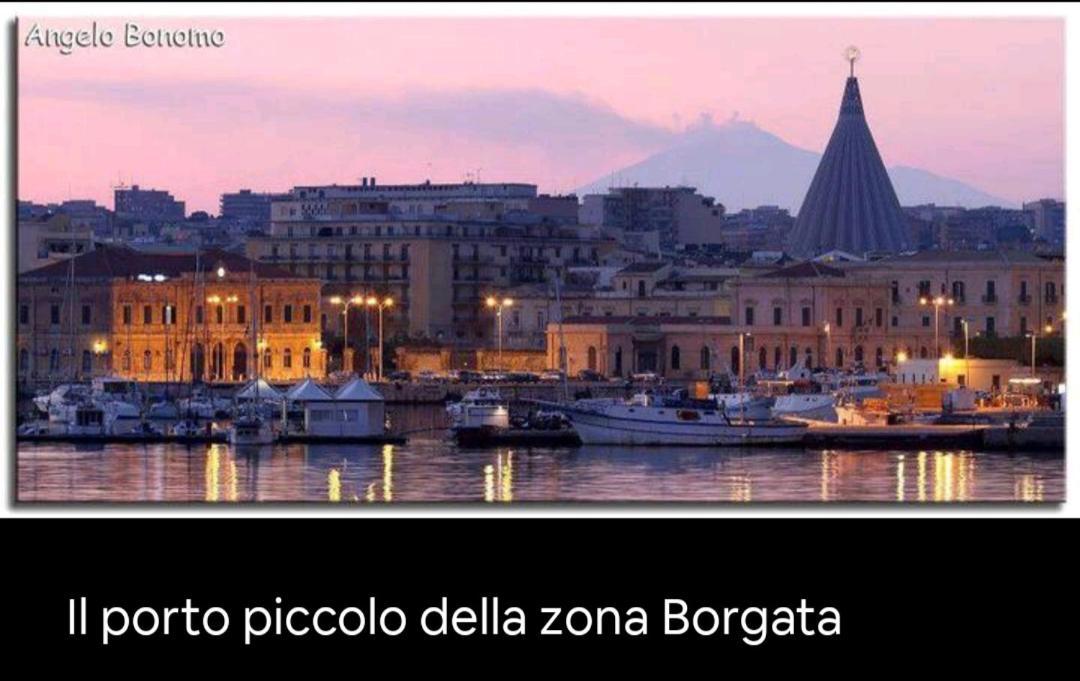 Appartamento Al Posto Giusto Syracuse Eksteriør bilde