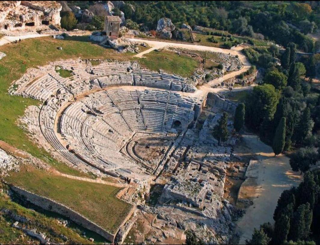 Appartamento Al Posto Giusto Syracuse Eksteriør bilde